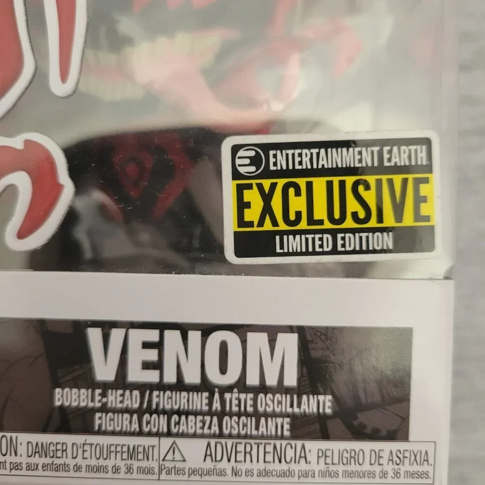 Venom Carnage Miles Morales Pop Figure #1220